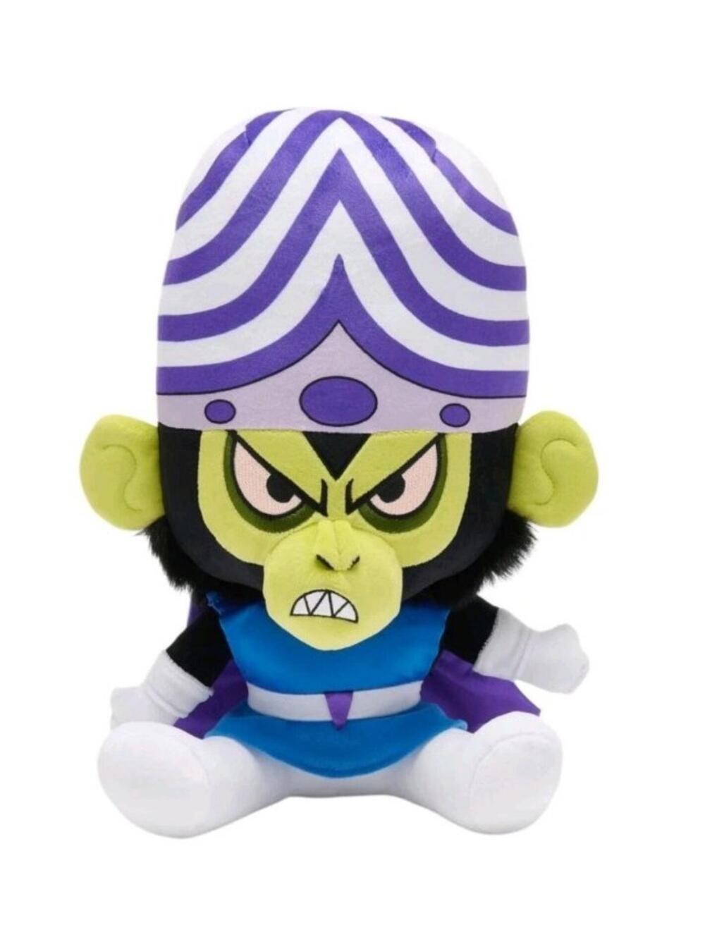 Killstar Kreeptures x Powerpuff Girls Collab Mojo Jojo Plush Toy NEW RARE